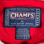 Vintage Ohio State Buckeyes Sweater Adult SMALL Gray Hoodie NCAA Champs 90s