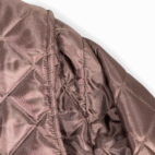 Vintage HC Jones Hunting Coat Adult EXTRA LARGE Brown Quilted Jacket Talon 60s