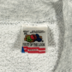 Vintage Fort Knox Sweater Adult LARGE Gray US Army Sweatshirt Lead Victory 90s