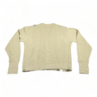 Vintage McGregor Sweater Adult MEDIUM Brown Cardigan Striped Orlon Knit USA 60s