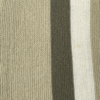 Vintage McGregor Sweater Adult MEDIUM Brown Cardigan Striped Orlon Knit USA 60s
