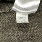 Pendleton Sweater Adult MEDIUM Brown Wool Cardigan Zip Textured Knit Washable