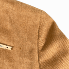 Vintage Cricketeer Jacket Adult LARGE Brown Sport Coat Blazer Wool USA Union 60s