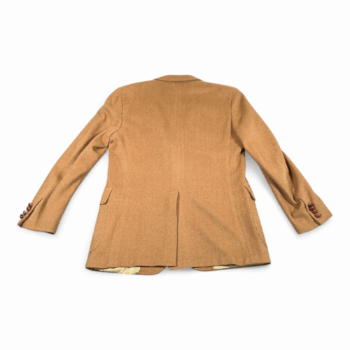 Vintage Cricketeer Jacket Adult LARGE Brown Sport Coat Blazer Wool USA Union 60s
