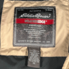 Eddie Bauer Coat Womens EXTRA SMALL Brown Parka Puffer Down Hooded Fur Trim