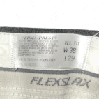 Vintage Sears Pants Mens 36x29 Gray Pleated Dress Slacks Wool Blend Creased 80s