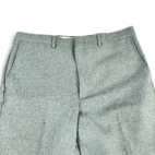 Vintage Sears Pants Mens 36x29 Gray Dress Slacks Polyester Perma Prest 80s