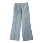Vintage Levis Pants Mens 34x34 Gray Action Slacks Dress Polyester Talon Zip 80s
