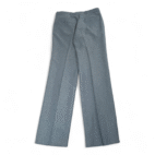 Vintage Levis Pants Mens 34x34 Gray Action Slacks Dress Polyester Talon Zip 80s