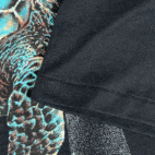 Vintage Sea Turtle Shirt Adult EXTRA LARGE Black Panama City Beach Florida Y2K