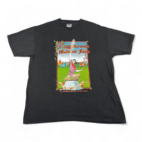 Vintage Hoggetowne Medieval Faire Shirt Adult EXTRA LARGE Black Renaissance Y2K