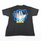 Vintage Hoggetowne Medieval Faire Shirt Adult EXTRA LARGE Black Renaissance Y2K