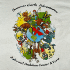 Vintage Reptile Shirt Adult EXTRA LARGE White Amphibian Snake Frog Nature Art