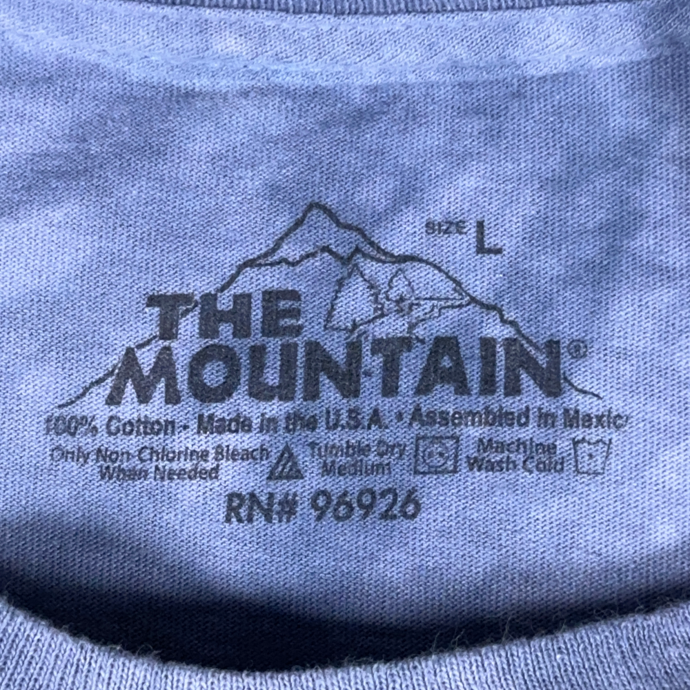 Owls Shirt Adult LARGE Blue Tie Dye The Mountain Nature Art Birds Animals-4 Owls Shirt Adult LARGE Blue Tie Dye The Mountain Nature Art Birds Animals