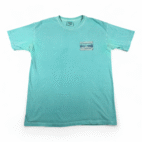 Shawnee Delaware Shirt Adult MEDIUM Green Outdoor Mountain Nature Landscape