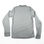 Hollister Shirt Adult EXTRA LARGE Gray Henley Longboard Surfer Beach Casual Cali