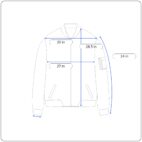 Vintage Wrangler Jacket Adult EXTRA LARGE Blue Wrange Coat Sherpa Denim USA 70s