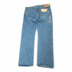 Levis 501 Jeans Mens 38x31 Blue Medium Wash Original Fit Straight Leg Button Fly
