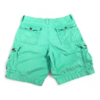 American Eagle Shorts Mens 34 Green Cargo Cotton Outdoor Logo Outfiters Classic