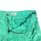 American Eagle Shorts Mens 34 Green Cargo Cotton Outdoor Logo Outfiters Classic