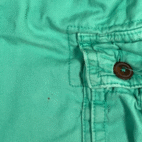 American Eagle Shorts Mens 34 Green Cargo Cotton Outdoor Logo Outfiters Classic