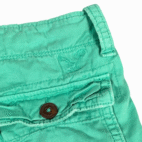 American Eagle Shorts Mens 34 Green Cargo Cotton Outdoor Logo Outfiters Classic
