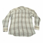 Vintage Wrangler Western Shirt Adult LARGE Brown Plaid Pearl Snap Cowboy USA 70s