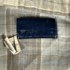 Vintage Wrangler Western Shirt Adult LARGE Brown Plaid Pearl Snap Cowboy USA 70s