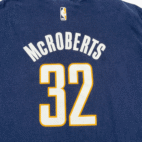 Indiana Pacers Shirt Adult LARGE Blue Josh McRoberts 32 NBA Basketball Sport