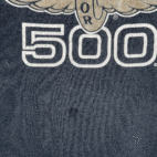 Vintage Indianapolis 500 Sweater Adult MEDIUM Black Motor Speedway Racing 90s