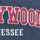 Dollywood Sweater Adult MEDIUM Blue Sweatshirt Tennessee Park Country Music