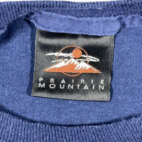 Vintage Mount Rushmore Shirt Adult EXTRA LARGE Blue Eagle Bison USA Made 90s