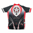 Primal Cycling Jersey Adult MEDIUM Black ArchEnvy Skull Bike Sport Full Zip