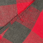 Vintage Big Mac Shirt Adult EXTRA LARGE Red Black Buffalo Plaid Flannel USA 70s