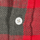 Vintage Big Mac Shirt Adult EXTRA LARGE Red Black Buffalo Plaid Flannel USA 70s