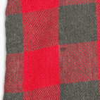 Vintage Big Mac Shirt Adult EXTRA LARGE Red Black Buffalo Plaid Flannel USA 70s