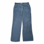 Vintage LL Bean Corduroy Pants Mens 36x32 Blue Natural Fit Outdoor Classic