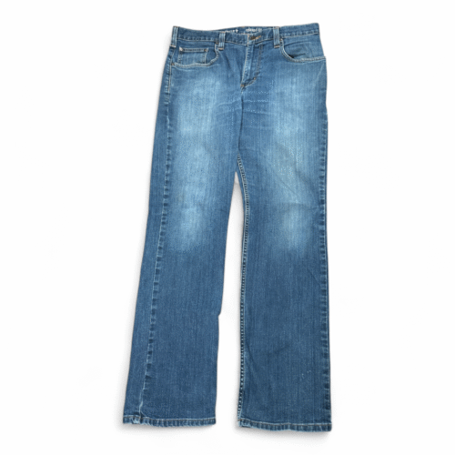 Carhartt Jeans Mens 36x33 Blue Rugged Flex Relaxed Fit Straight Leg Dark Wash