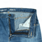 Carhartt Jeans Mens 36x33 Blue Rugged Flex Relaxed Fit Straight Leg Dark Wash