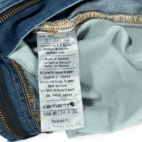 Carhartt Jeans Mens 36x33 Blue Rugged Flex Relaxed Fit Straight Leg Dark Wash