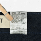 Vintage Levis Pants Mens 36x29 Black 517 Bootcut Polyester Creased Cowboy Y2K