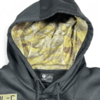 Dallas Cowboys Sweater Adult SMALL Black Nike Hoodie NFL Military Army Dri Fit