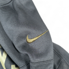 Dallas Cowboys Sweater Adult SMALL Black Nike Hoodie NFL Military Army Dri Fit