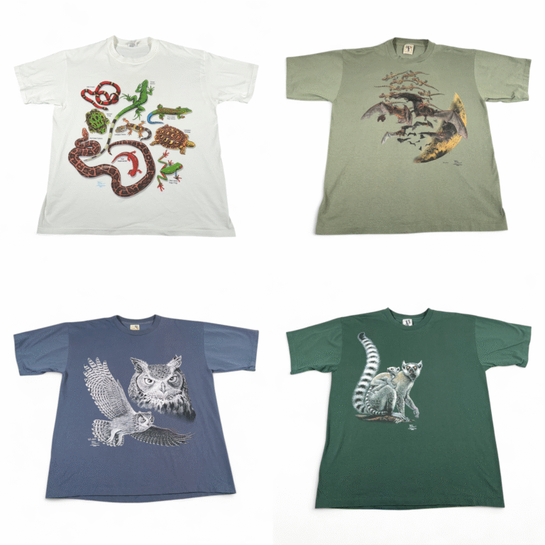Science Museum Vibes: Four Graphic Tees Worth a Closer Look