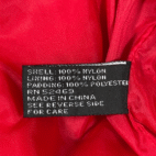 Vintage Ozark Trail Vest Adult 2XL Red Puffer Zip Outdoor Camping Gorpcore 90s