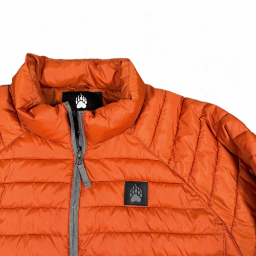 Alaskan Hardgear Jacket Adult XLT Orange Puffer Insulated Outdoor Duluth Trading