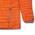 Alaskan Hardgear Jacket Adult XLT Orange Puffer Insulated Outdoor Duluth Trading