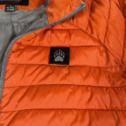 Alaskan Hardgear Jacket Adult XLT Orange Puffer Insulated Outdoor Duluth Trading