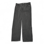 Levis Jeans Mens 36x32 Black Regular Fit Straight Leg Classic Cotton Denim