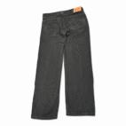 Levis Jeans Mens 36x32 Black Regular Fit Straight Leg Classic Cotton Denim